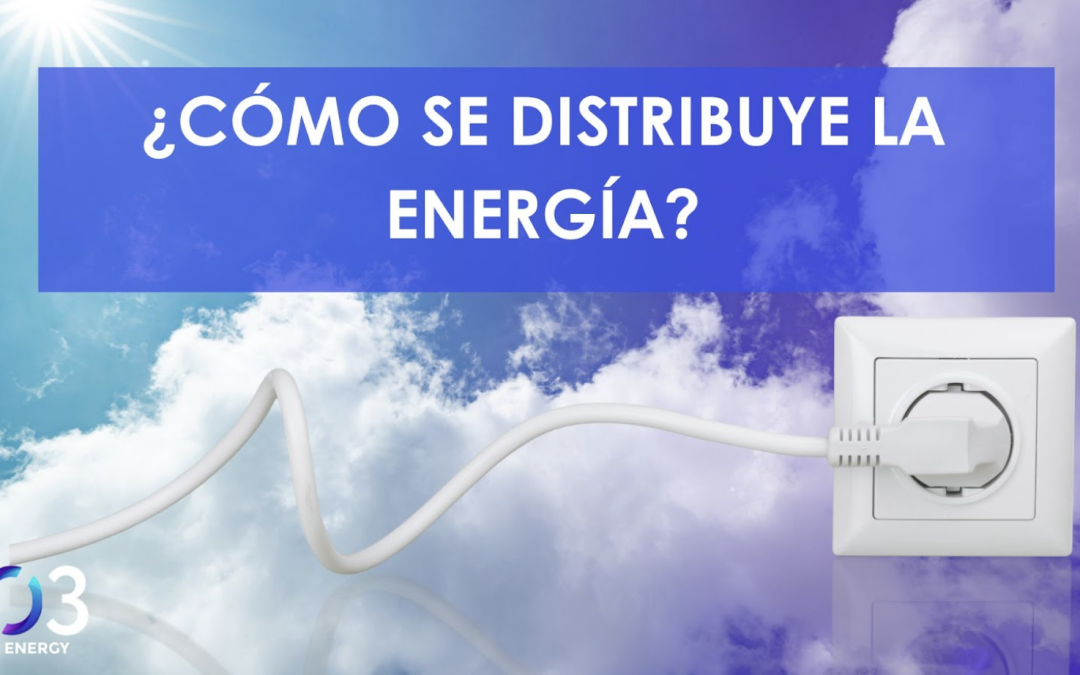 como se distribuye la energia